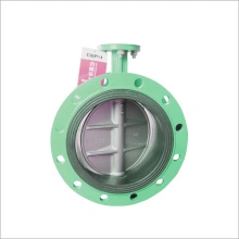 Accurate Electric Rubber Lined Butterfly Valve Compact Electric Rubber Lined Butterfly Valve Supplier